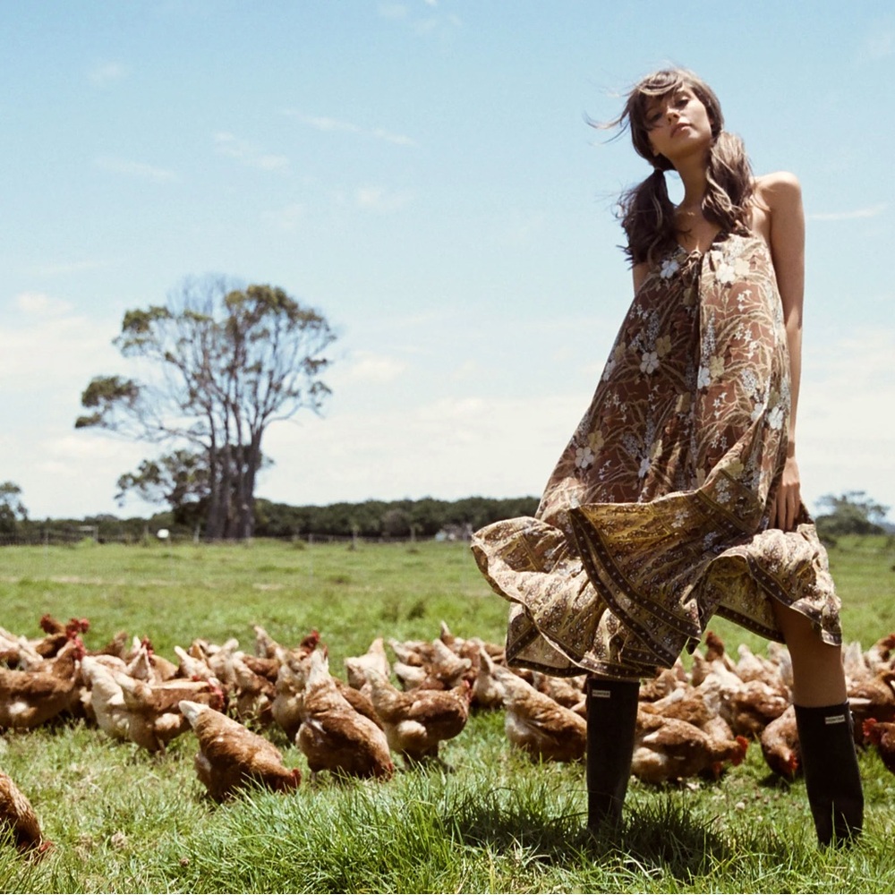 ✨Host Pick✨ Spell and the Gypsy Bianca Strappy Dress - Picture 2 of 8